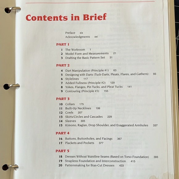 Patternmaking for Fashion Design Book - Picture 3 of 6